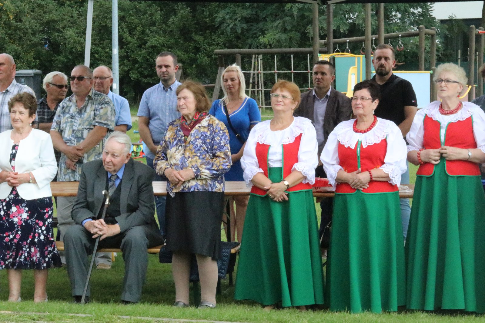 Festyn dożynkowy w gminie Kunice