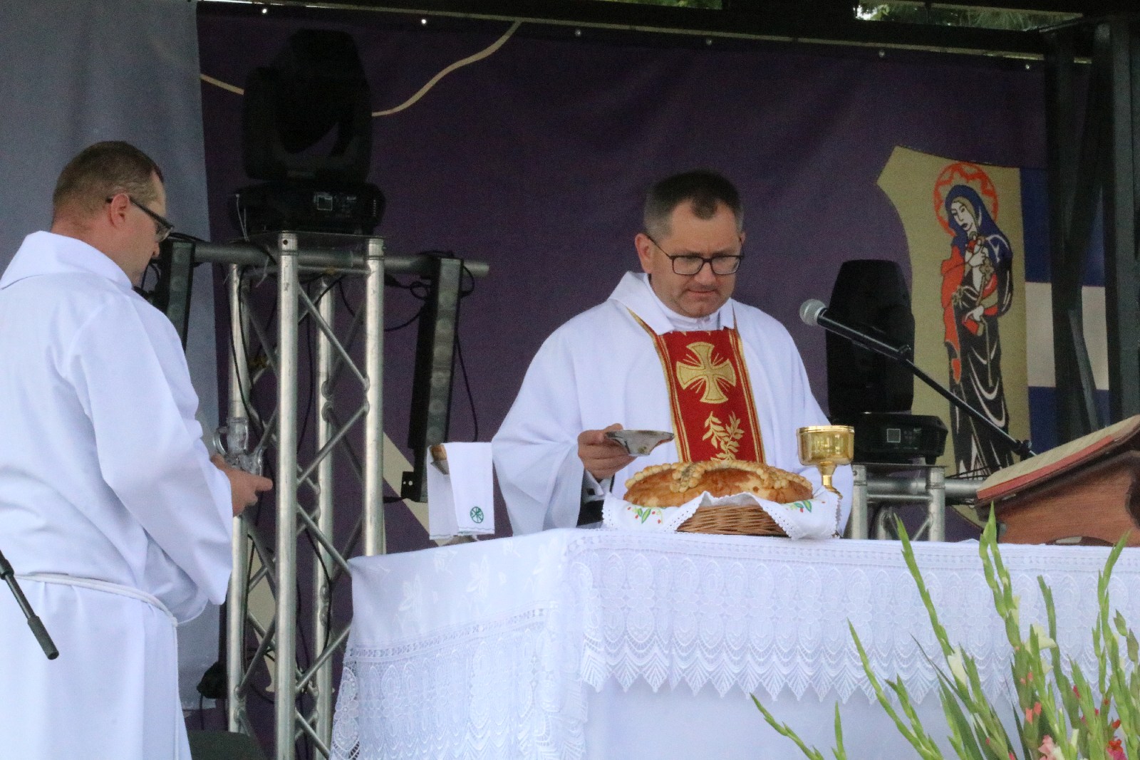Festyn dożynkowy w gminie Kunice