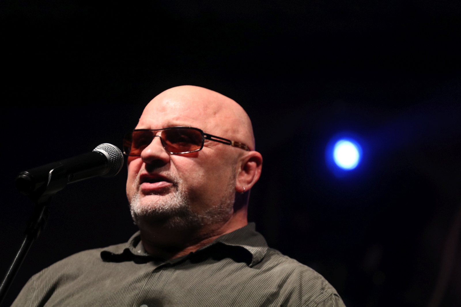 Mr. Z00B na zakończenie festynu dożynkowego w Grzybianach	