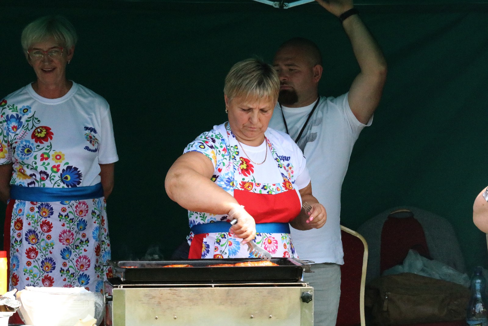 Festyn dożynkowy w gminie Kunice