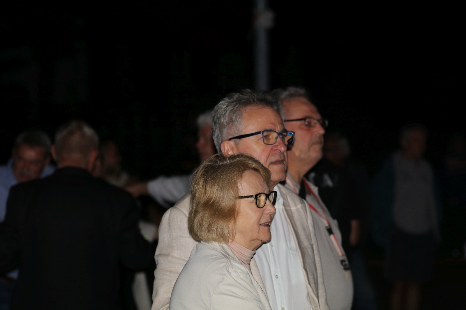 Mr. Z00B na zakończenie festynu dożynkowego w Grzybianach	
