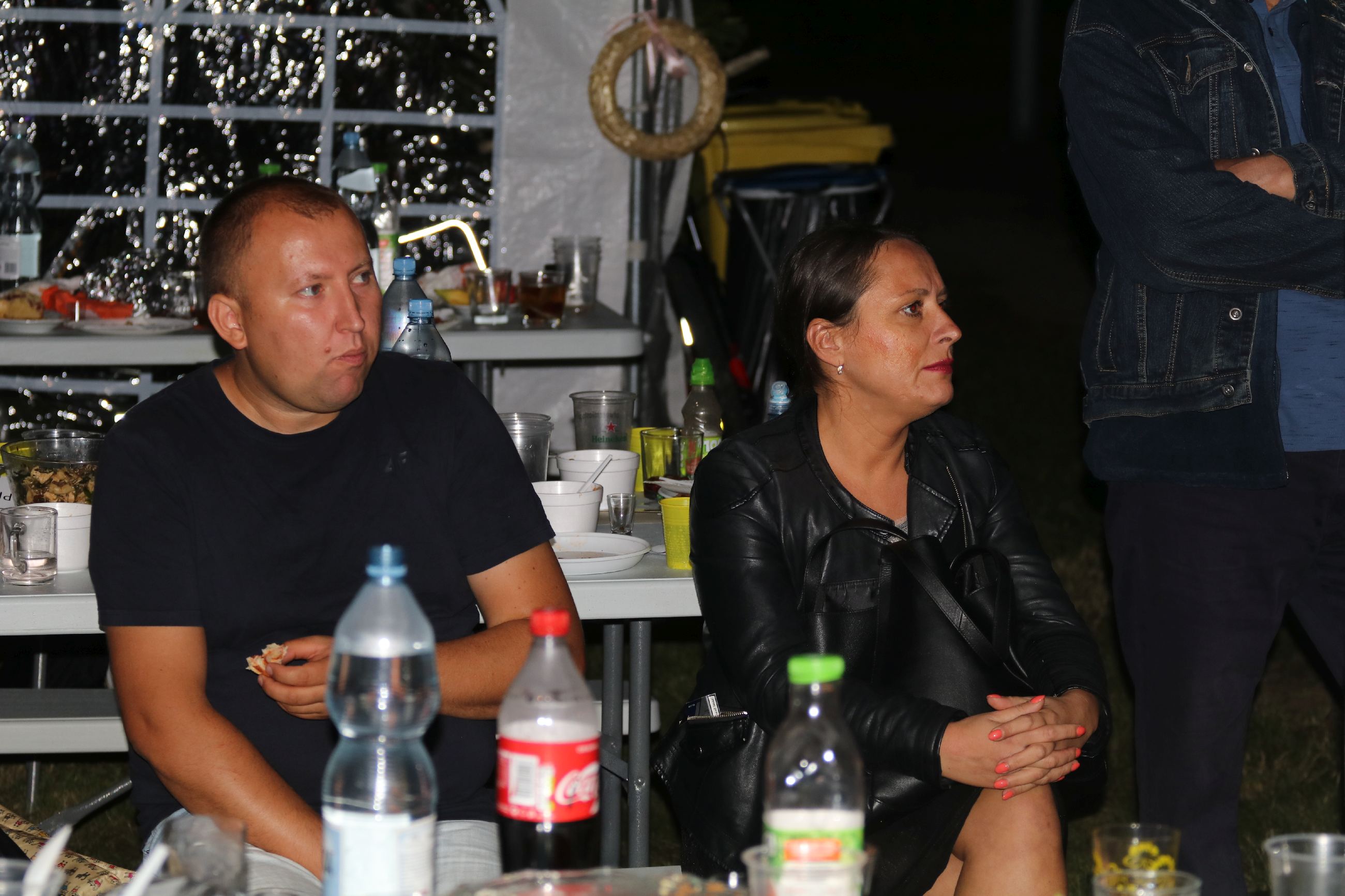 Mr. Z00B na zakończenie festynu dożynkowego w Grzybianach	