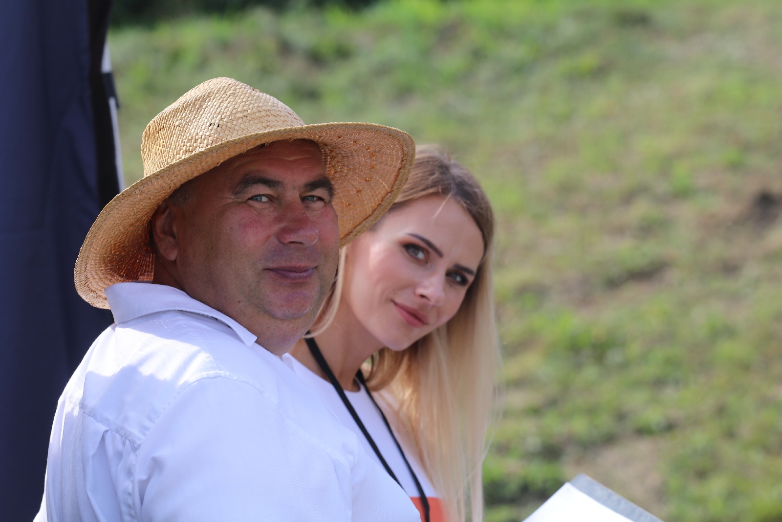 Festyn dożynkowy w gminie Kunice