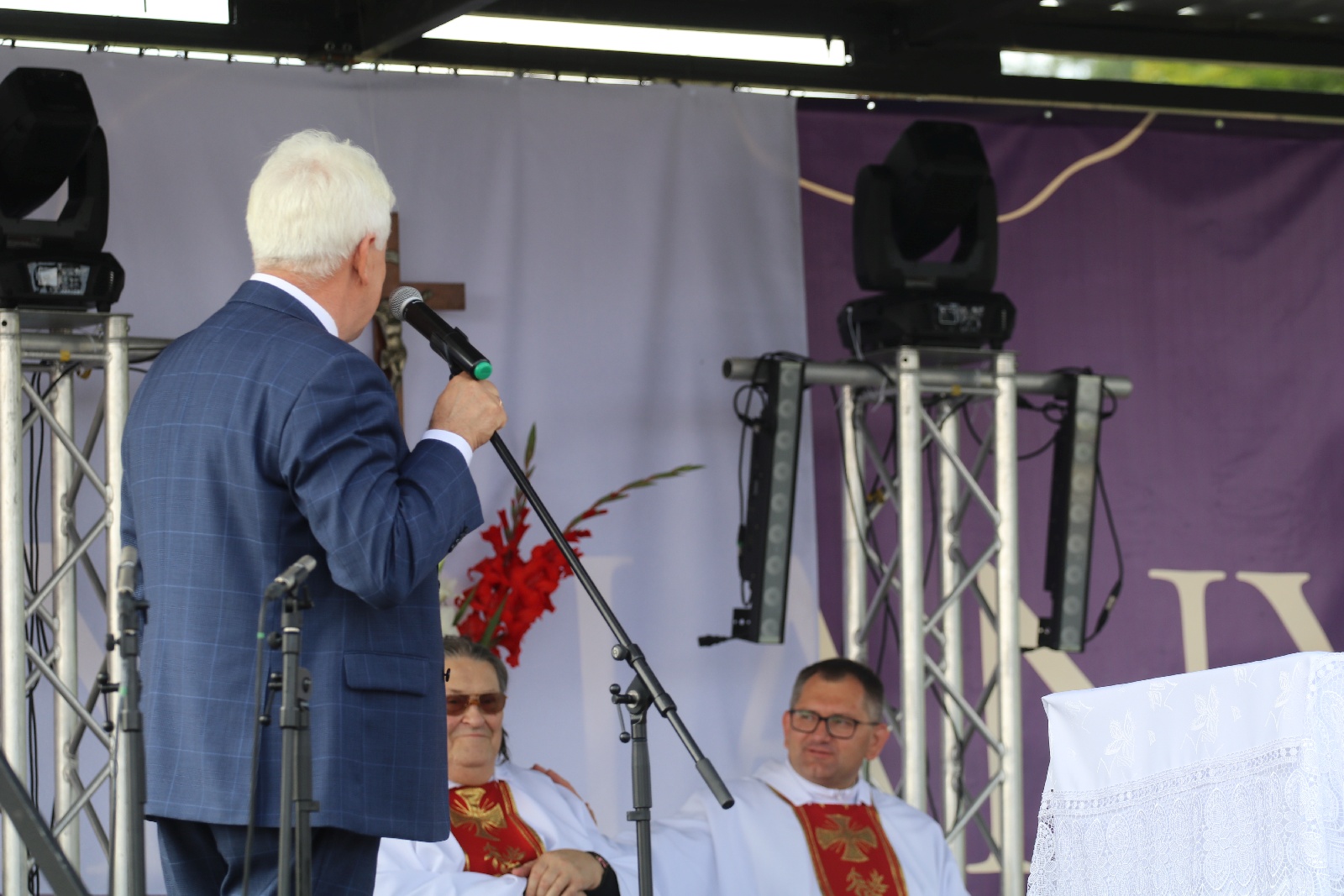 Festyn dożynkowy w gminie Kunice