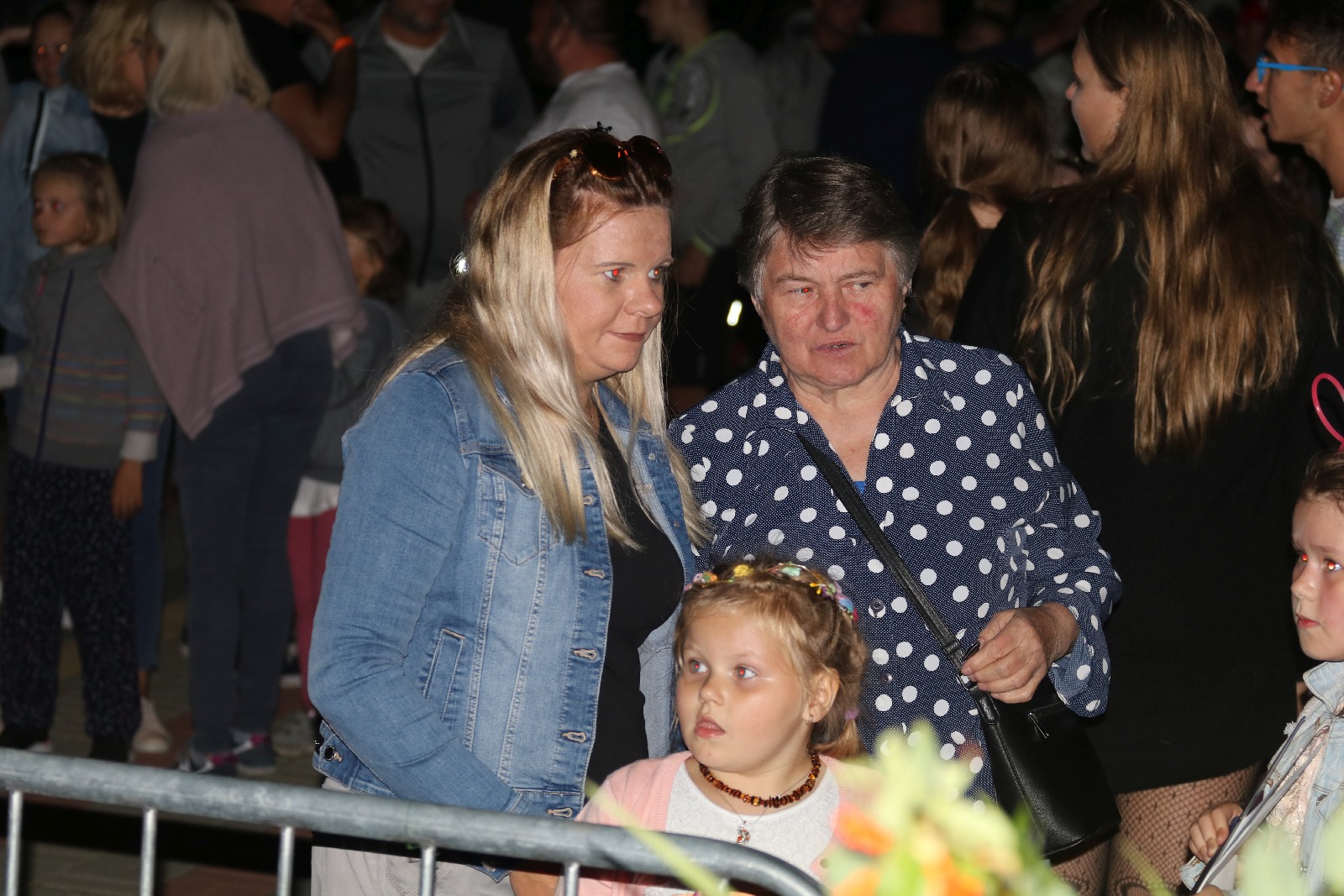 Mr. Z00B na zakończenie festynu dożynkowego w Grzybianach	