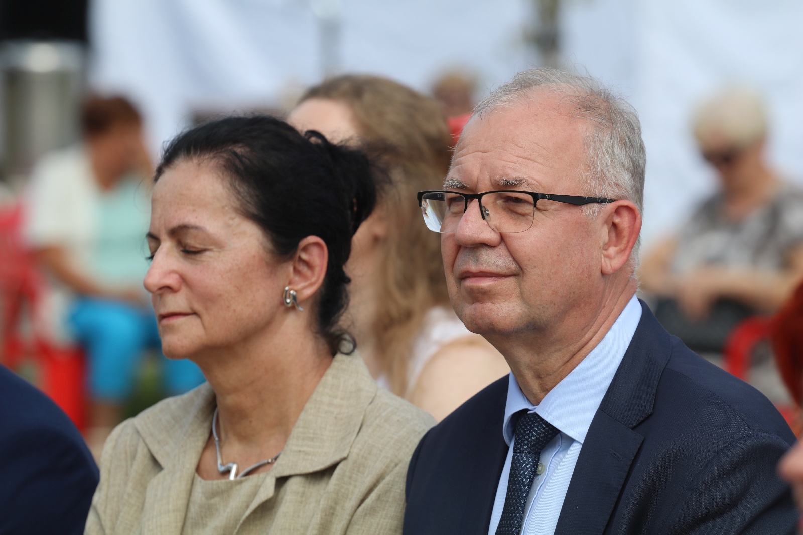 Festyn dożynkowy w gminie Kunice