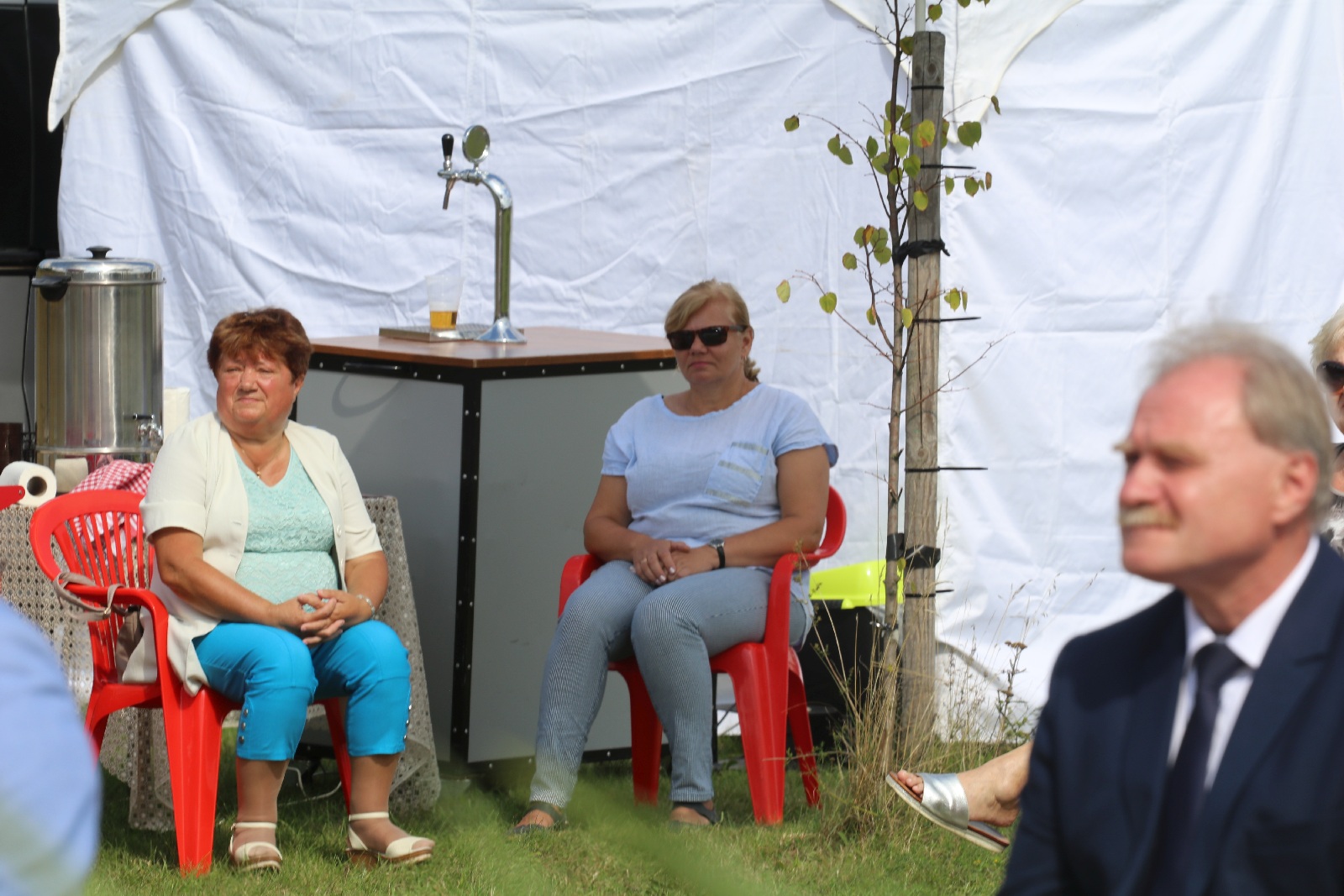 Festyn dożynkowy w gminie Kunice