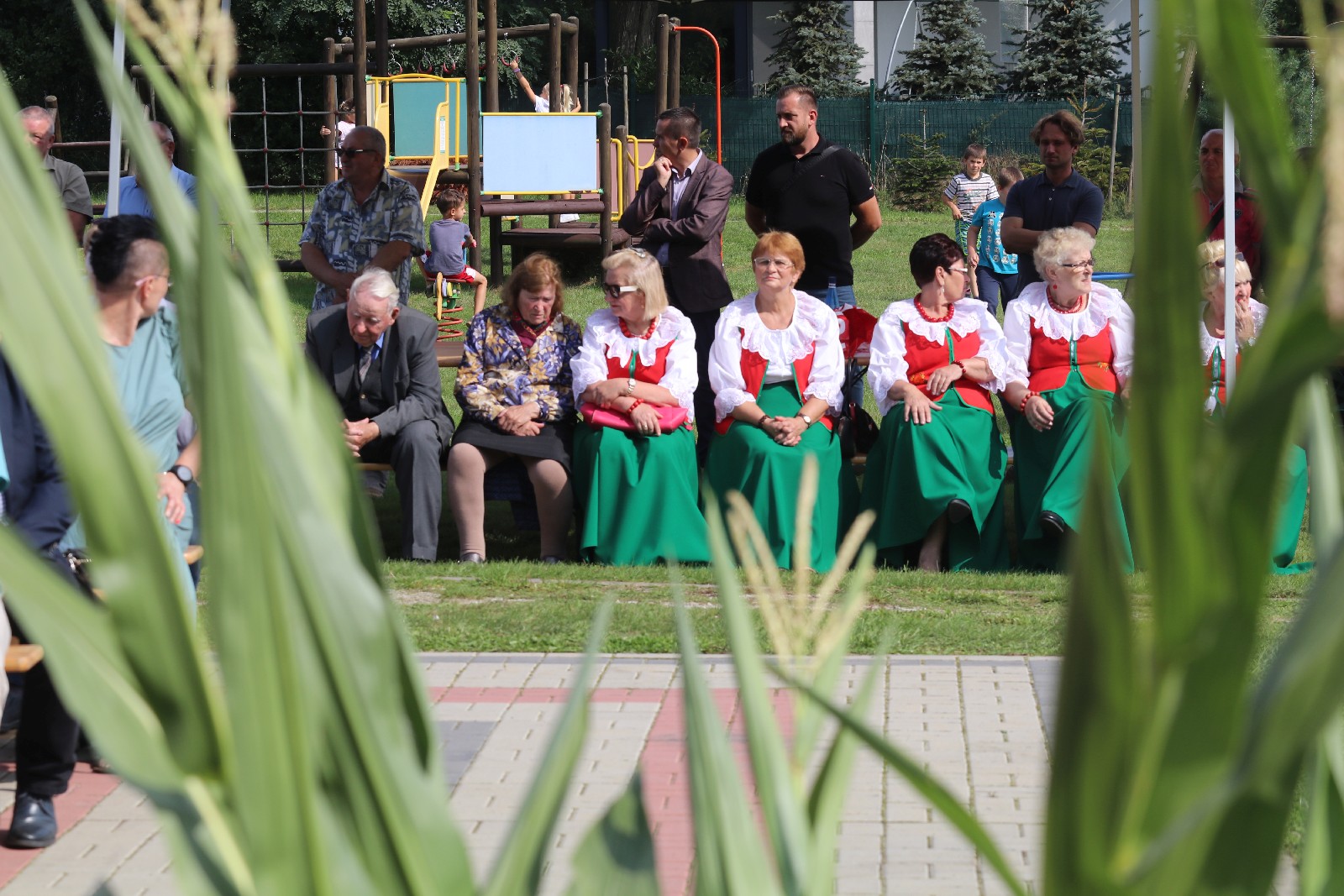 Festyn dożynkowy w gminie Kunice