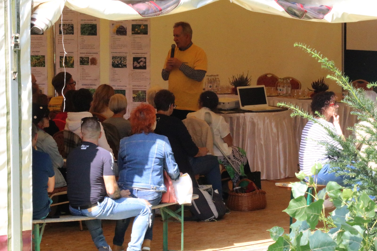 Festiwal Zdrowia i Zielarstwa w Duninie. Ponad 50 wystawców
