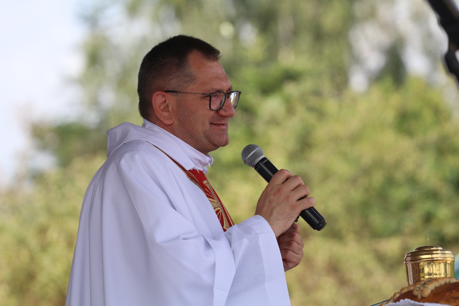 Festyn dożynkowy w gminie Kunice