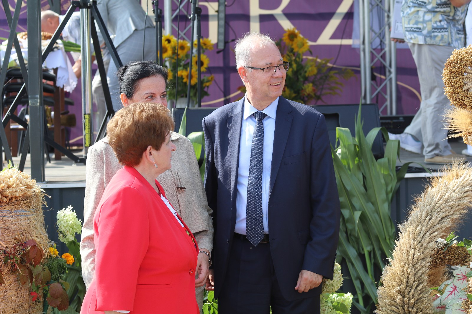 Festyn dożynkowy w gminie Kunice