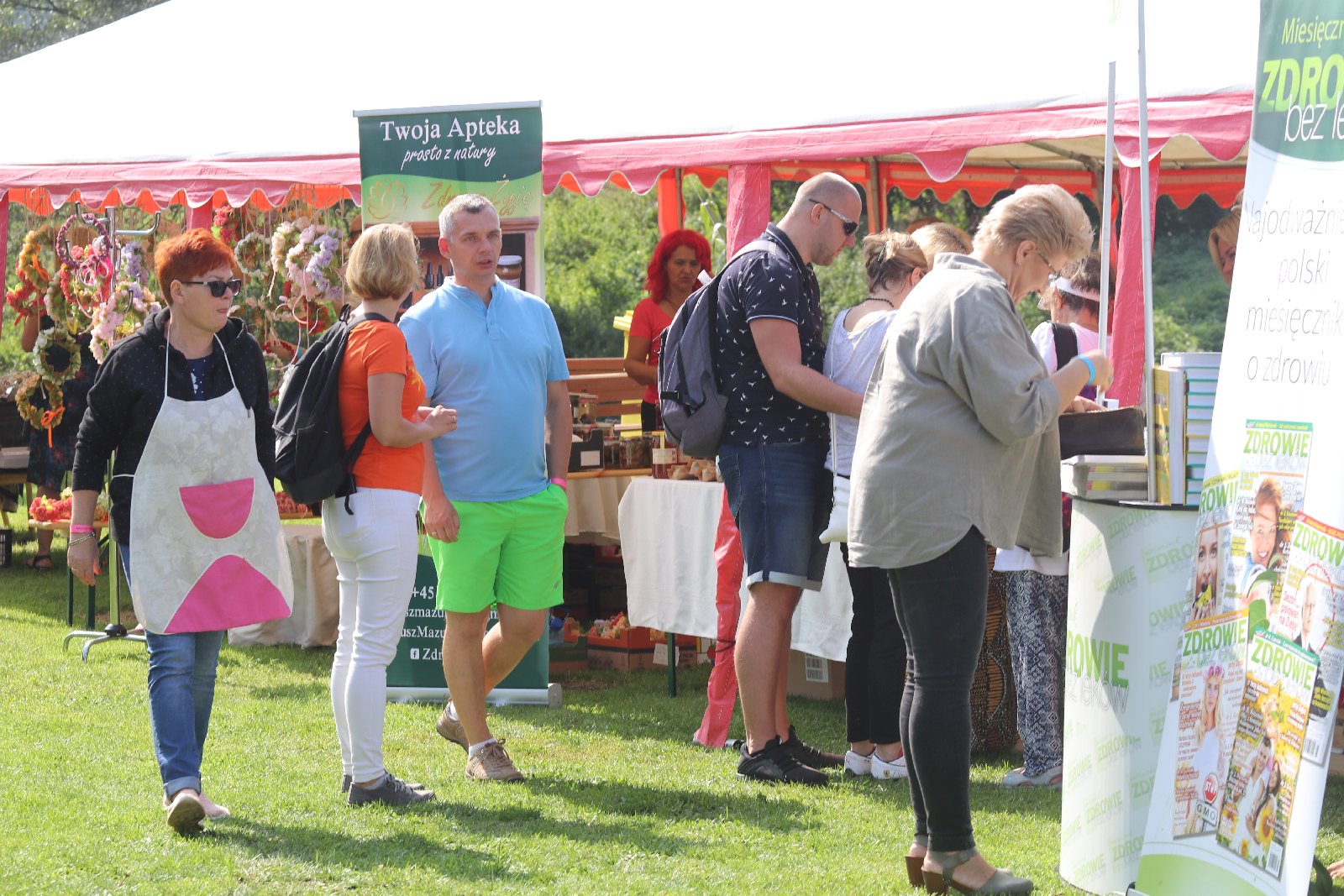 Festiwal Zdrowia i Zielarstwa w Duninie. Ponad 50 wystawców
