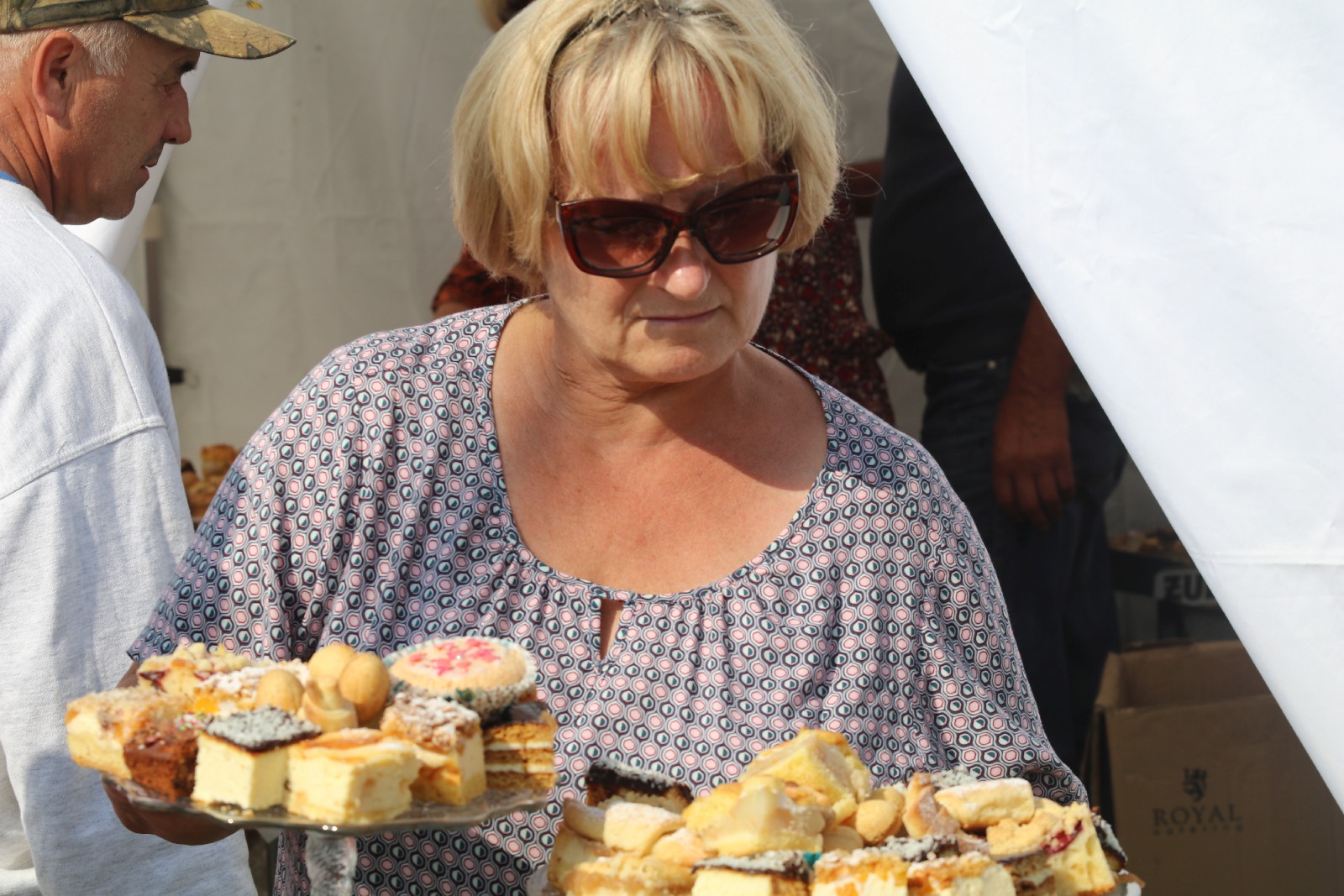 Festyn dożynkowy w gminie Kunice
