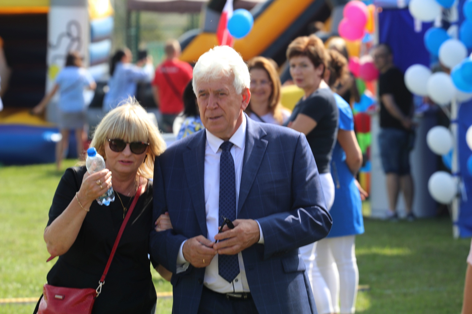 Festyn dożynkowy w gminie Kunice