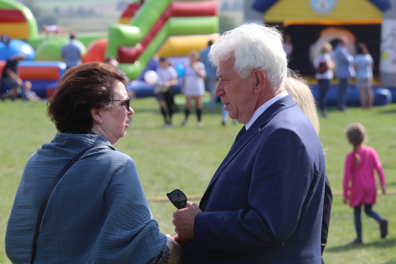 Festyn dożynkowy w gminie Kunice