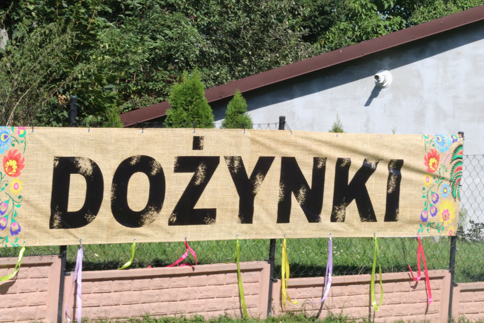 Rolnicy z gminy Prochowice dziękowali za tegoroczne plony