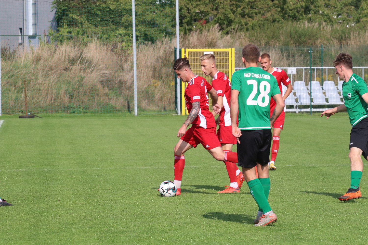 Miedź II Legnica uległa Carinie Gubin na własnym boisku