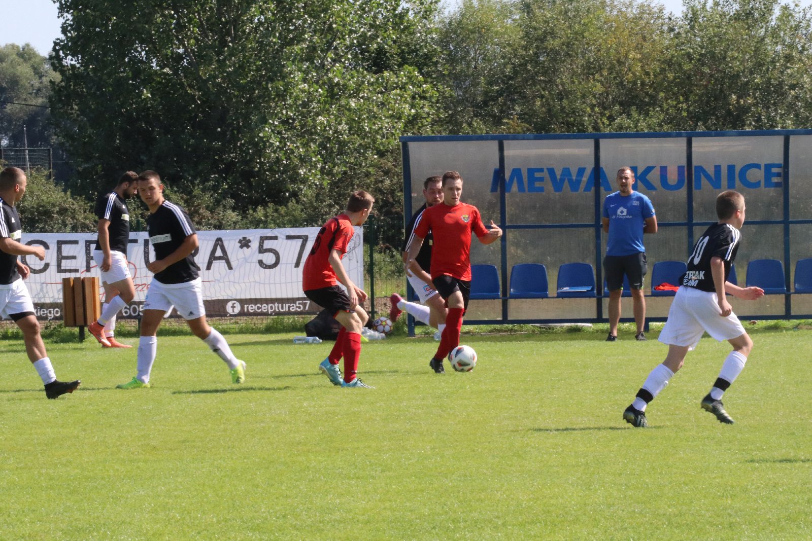 Derby gminy w Kunicach. Rezerwy Mewy przegrały z Unią