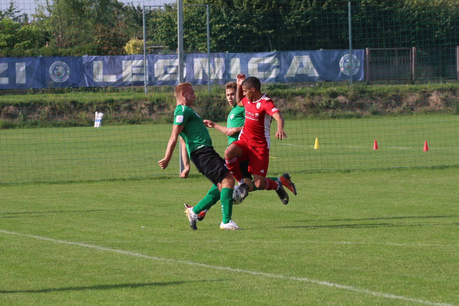 Miedź II Legnica uległa Carinie Gubin na własnym boisku