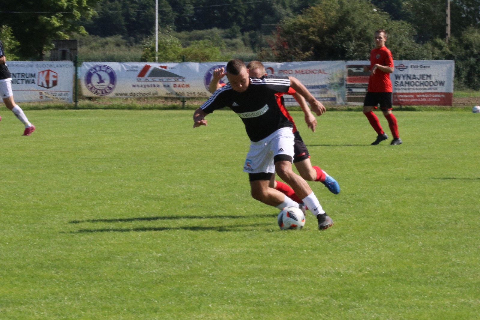 Derby gminy w Kunicach. Rezerwy Mewy przegrały z Unią