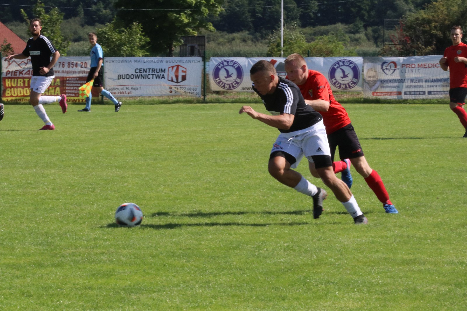 Derby gminy w Kunicach. Rezerwy Mewy przegrały z Unią