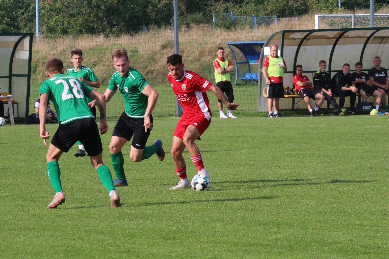 Miedź II Legnica uległa Carinie Gubin na własnym boisku