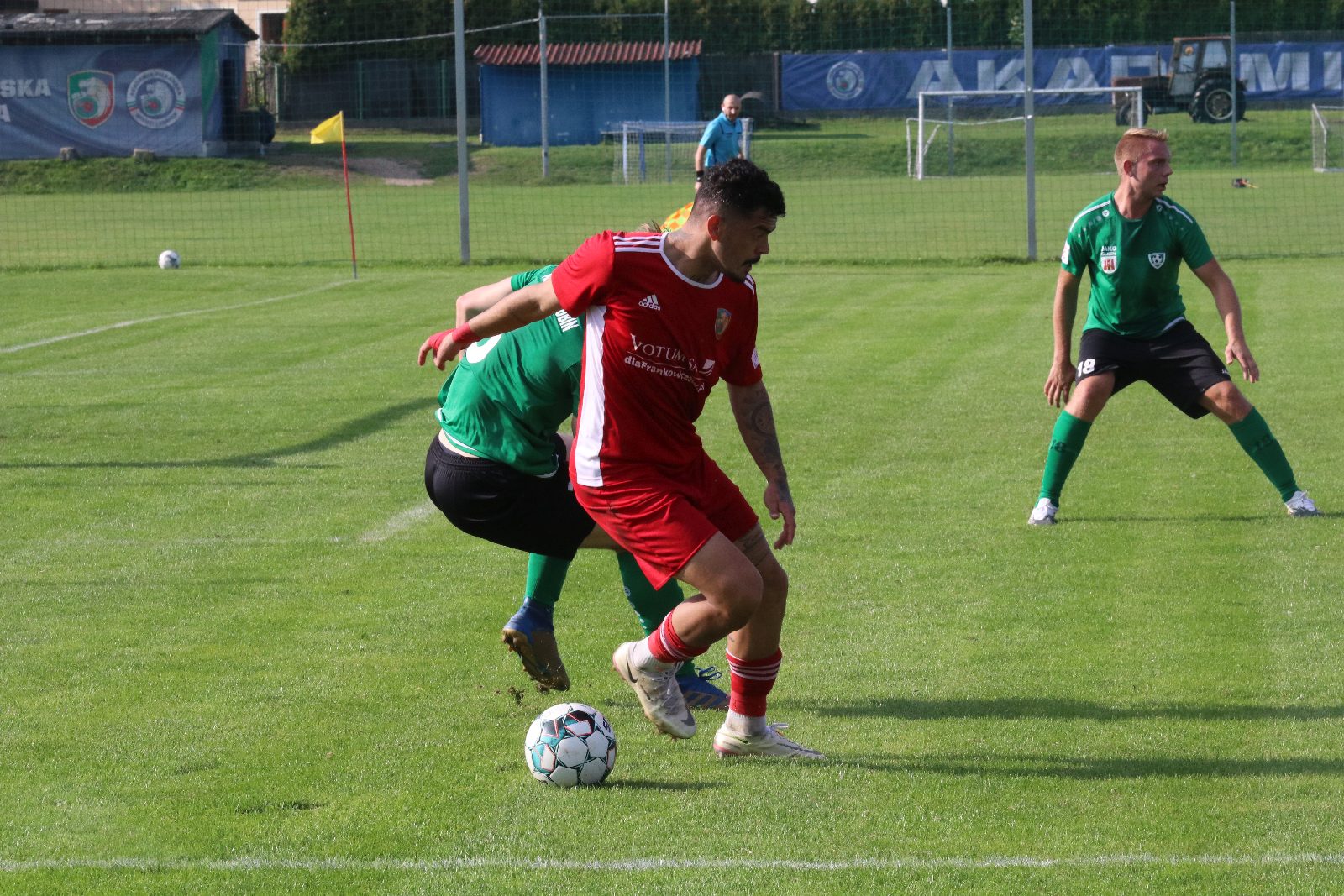 Miedź II Legnica uległa Carinie Gubin na własnym boisku