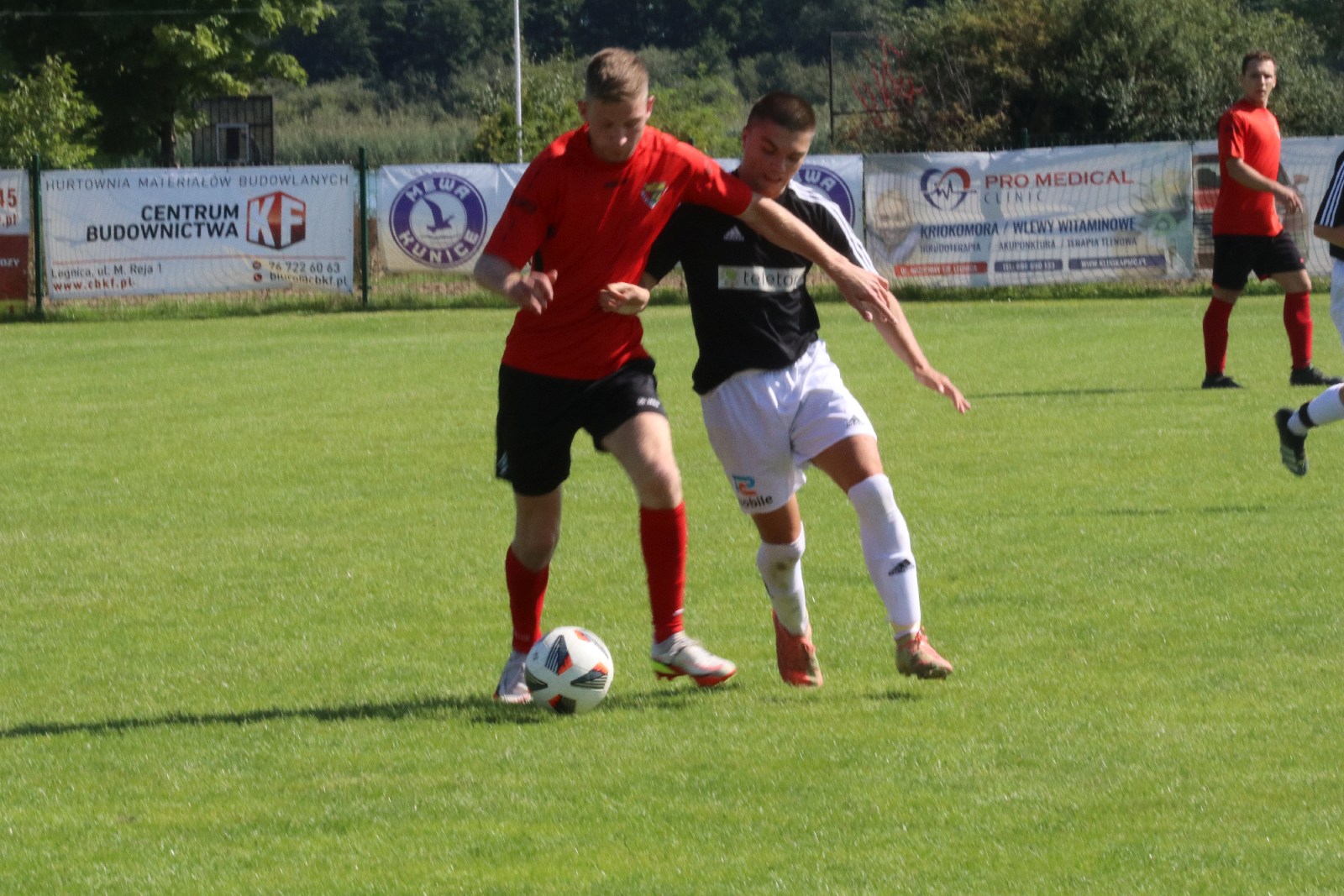 Derby gminy w Kunicach. Rezerwy Mewy przegrały z Unią