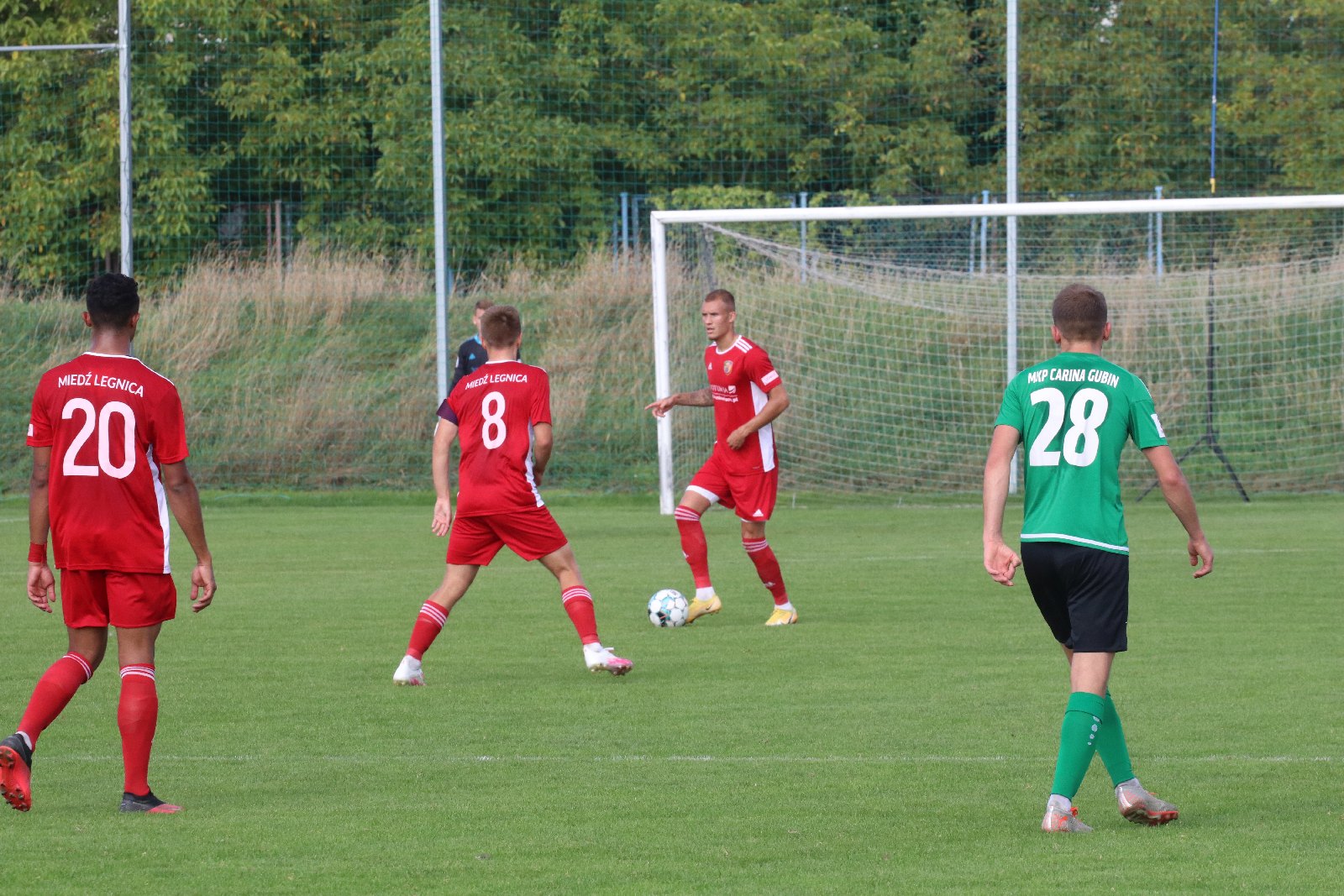 Miedź II Legnica uległa Carinie Gubin na własnym boisku