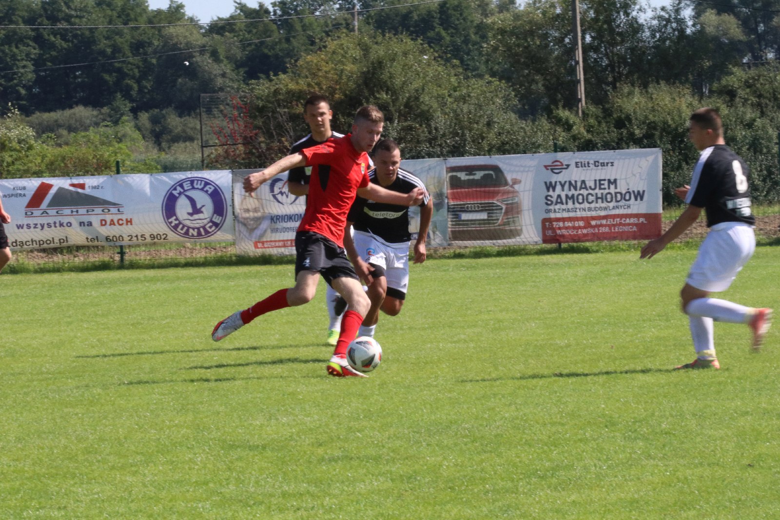 Derby gminy w Kunicach. Rezerwy Mewy przegrały z Unią