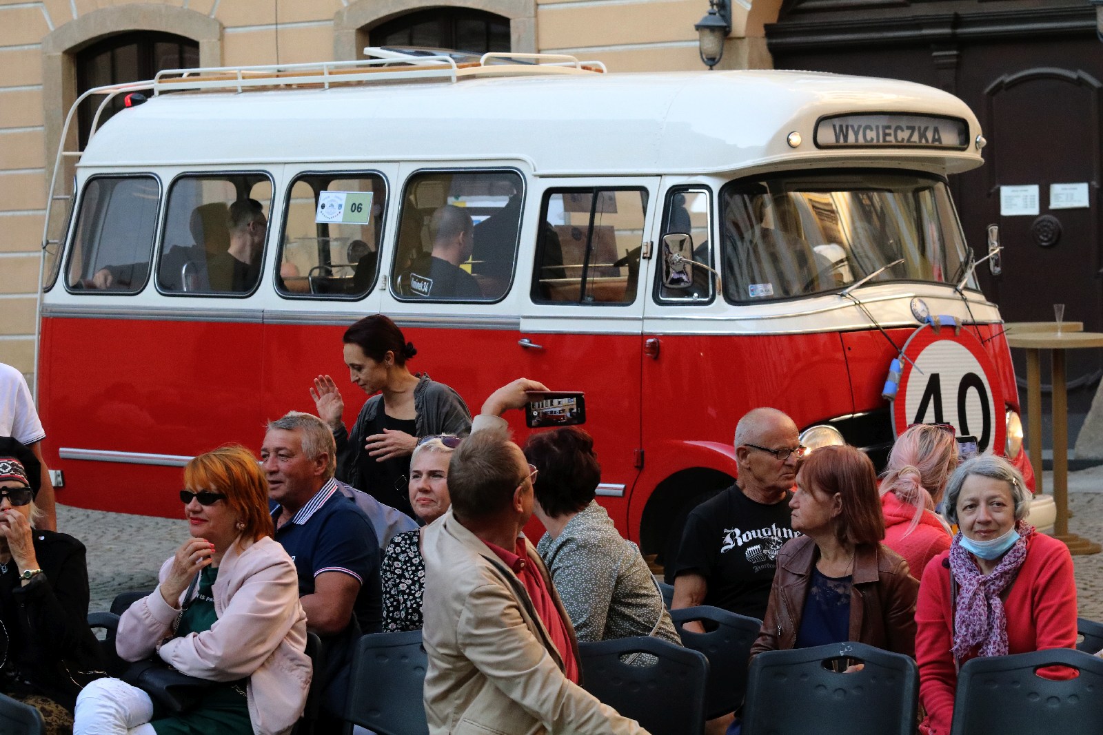 Urodzinowy Kminek na Imieniny ulicy Najświętszej Marii Panny