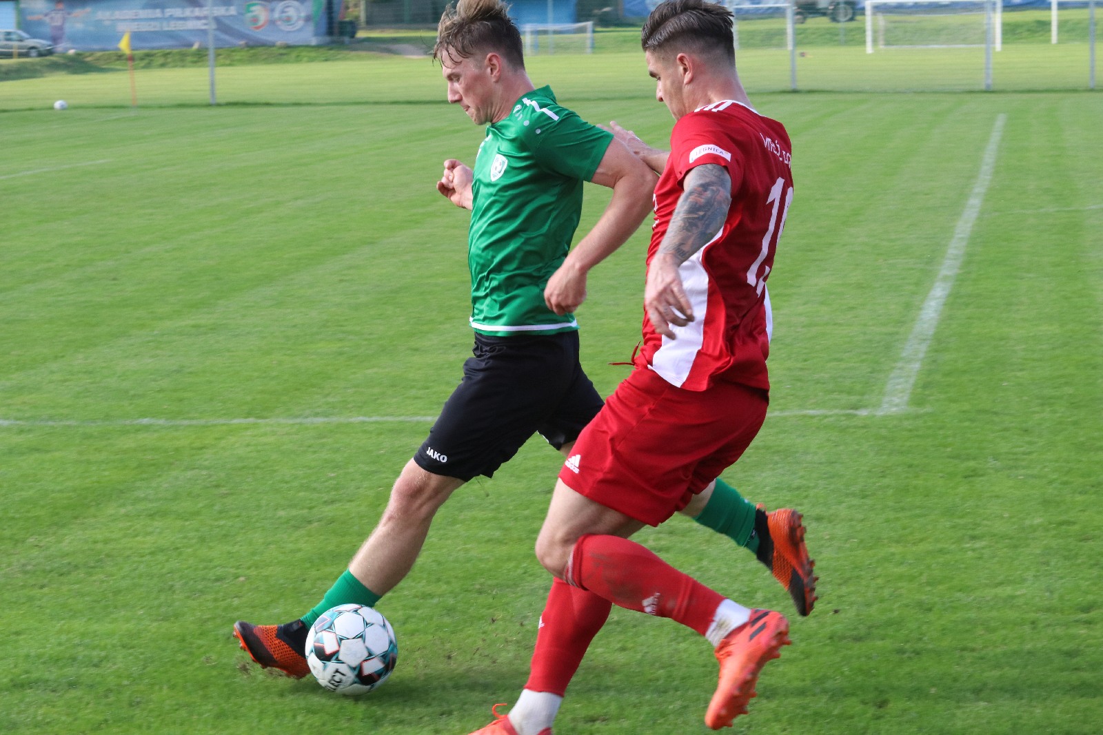 Miedź II Legnica uległa Carinie Gubin na własnym boisku