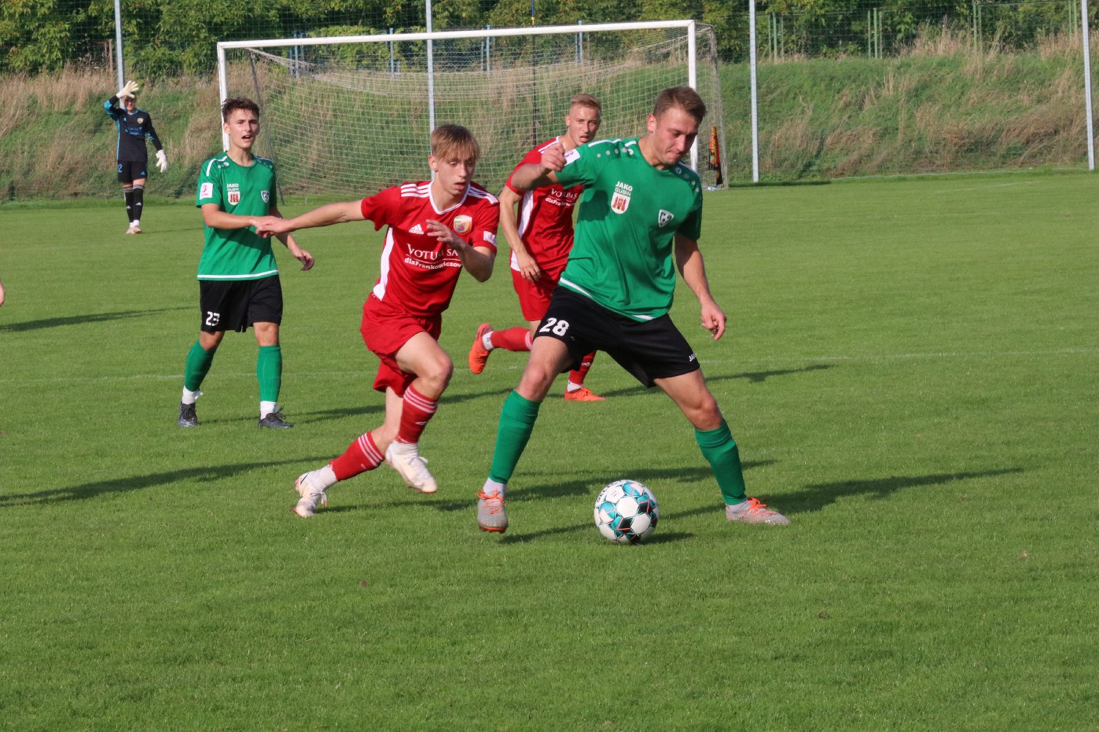 Miedź II Legnica uległa Carinie Gubin na własnym boisku