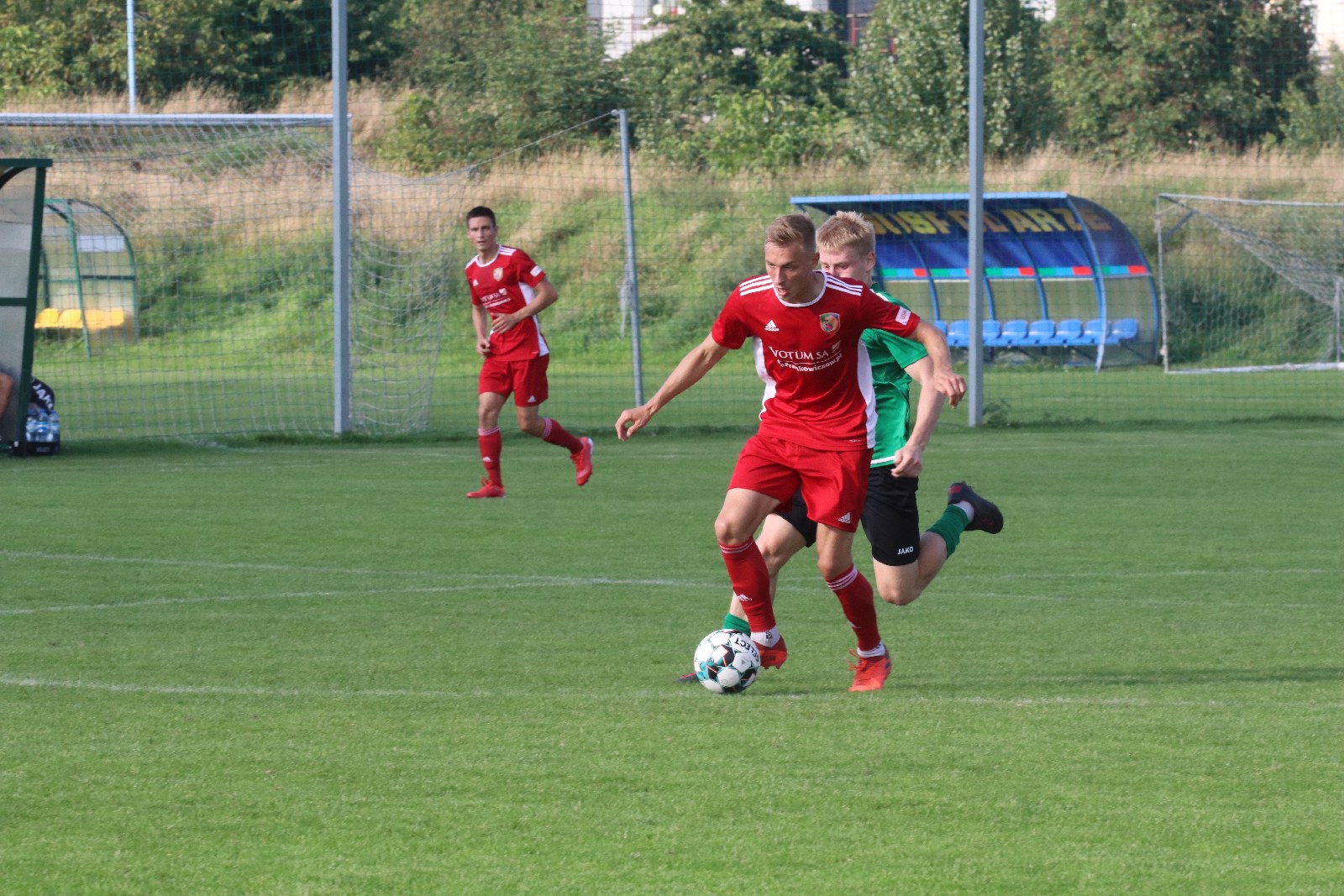 Miedź II Legnica uległa Carinie Gubin na własnym boisku