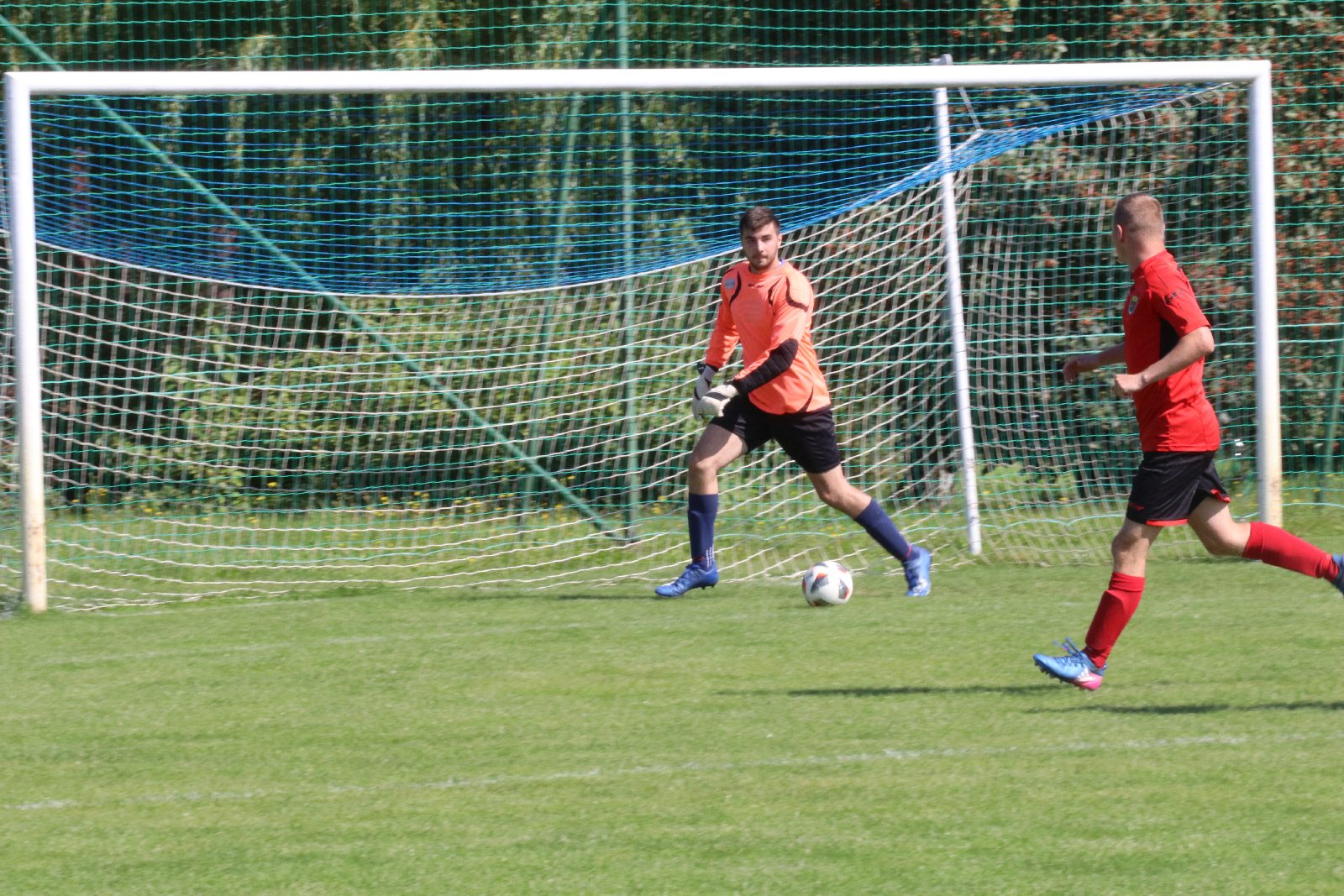 Derby gminy w Kunicach. Rezerwy Mewy przegrały z Unią