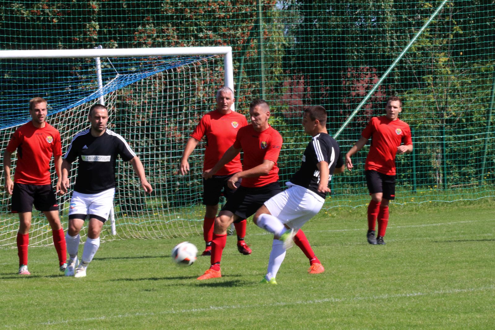Derby gminy w Kunicach. Rezerwy Mewy przegrały z Unią
