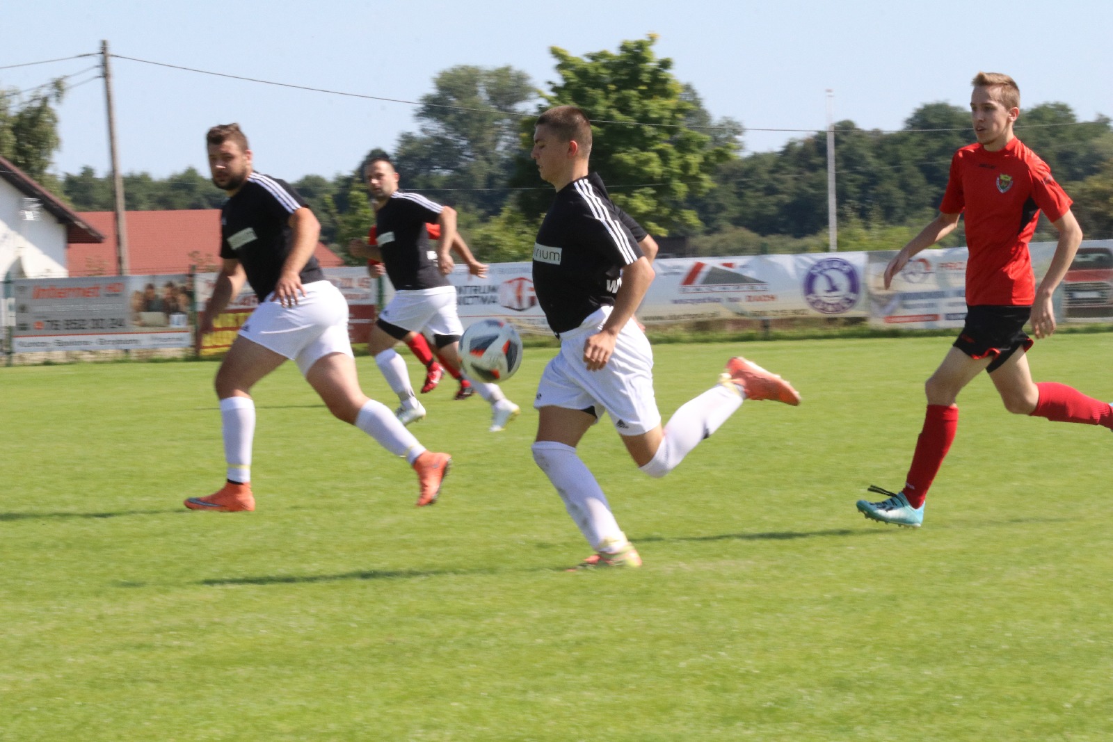 Derby gminy w Kunicach. Rezerwy Mewy przegrały z Unią