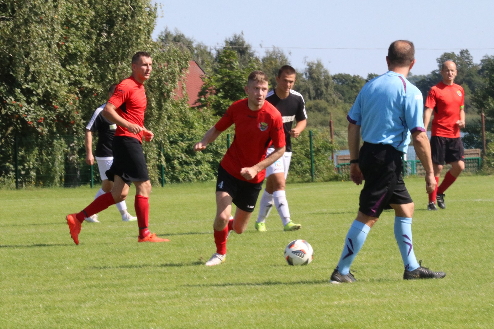 Derby gminy w Kunicach. Rezerwy Mewy przegrały z Unią
