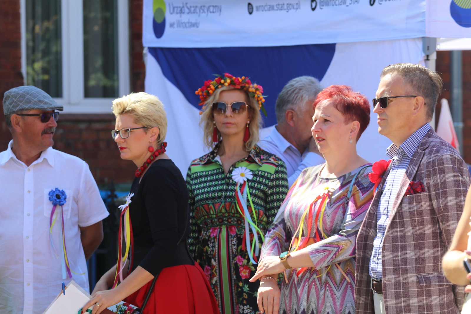 Rolnicy z gminy Prochowice dziękowali za tegoroczne plony