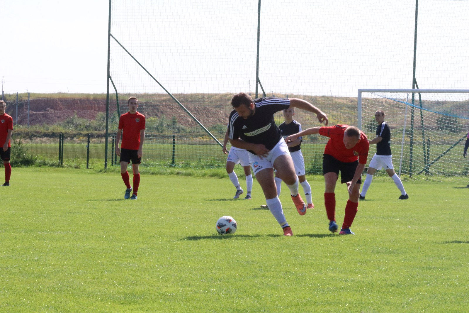 Derby gminy w Kunicach. Rezerwy Mewy przegrały z Unią