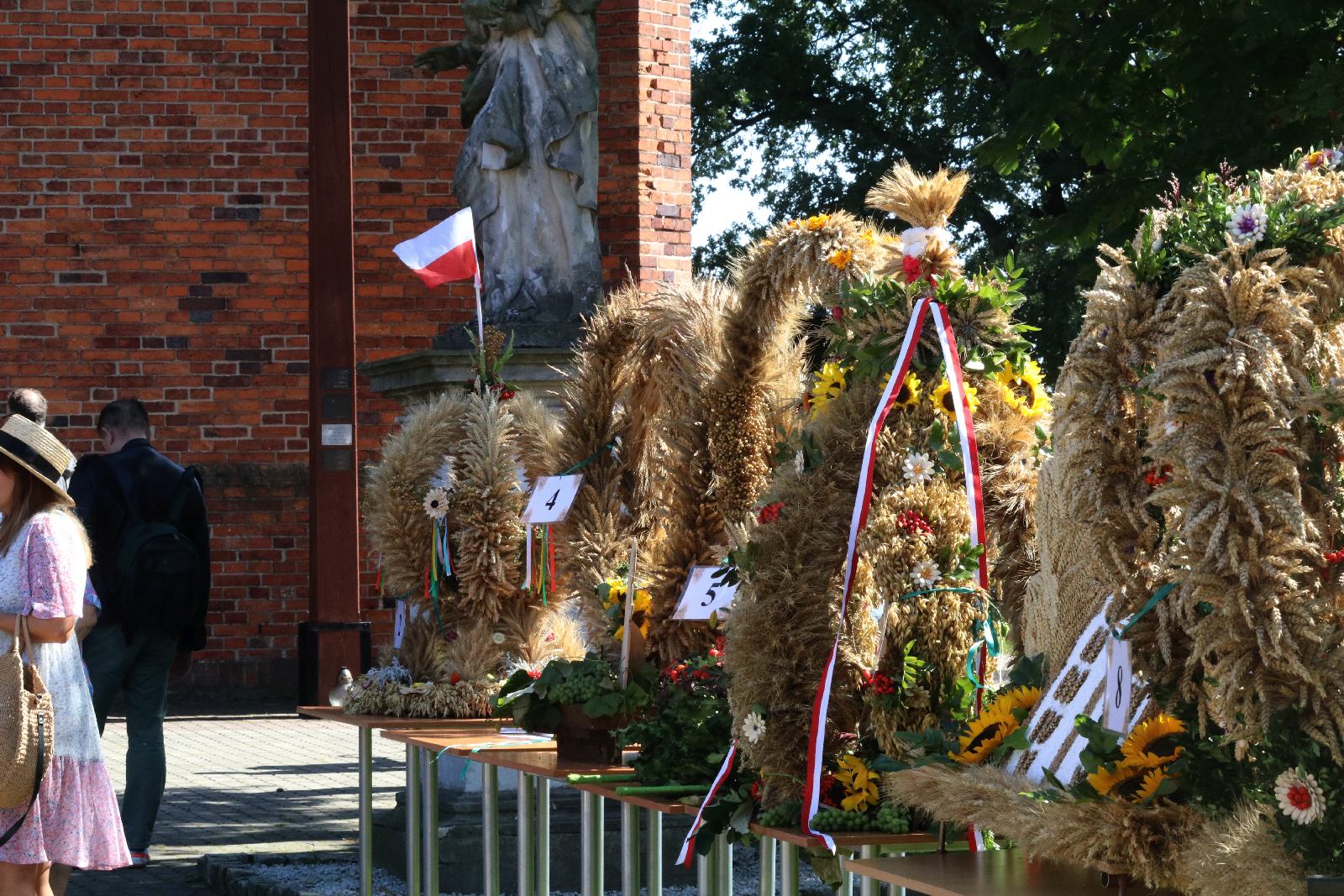Rolnicy z gminy Prochowice dziękowali za tegoroczne plony