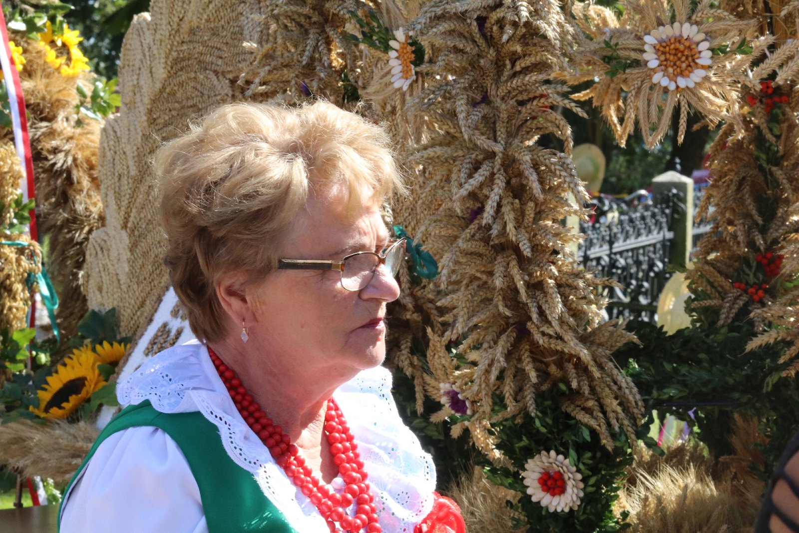 Rolnicy z gminy Prochowice dziękowali za tegoroczne plony