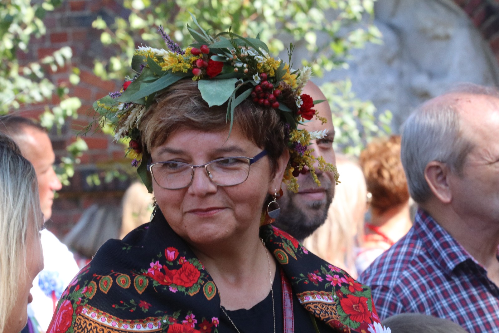 Rolnicy z gminy Prochowice dziękowali za tegoroczne plony