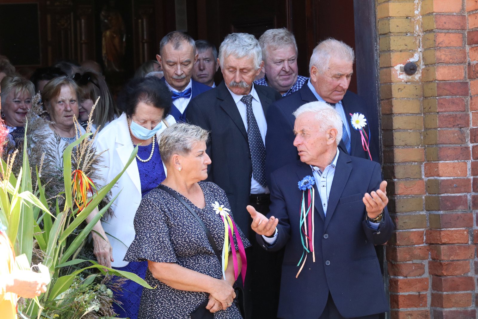 Rolnicy z gminy Prochowice dziękowali za tegoroczne plony
