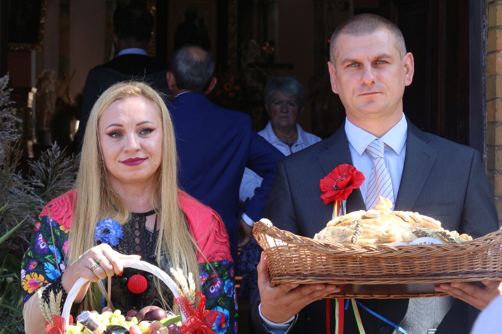 Rolnicy z gminy Prochowice dziękowali za tegoroczne plony