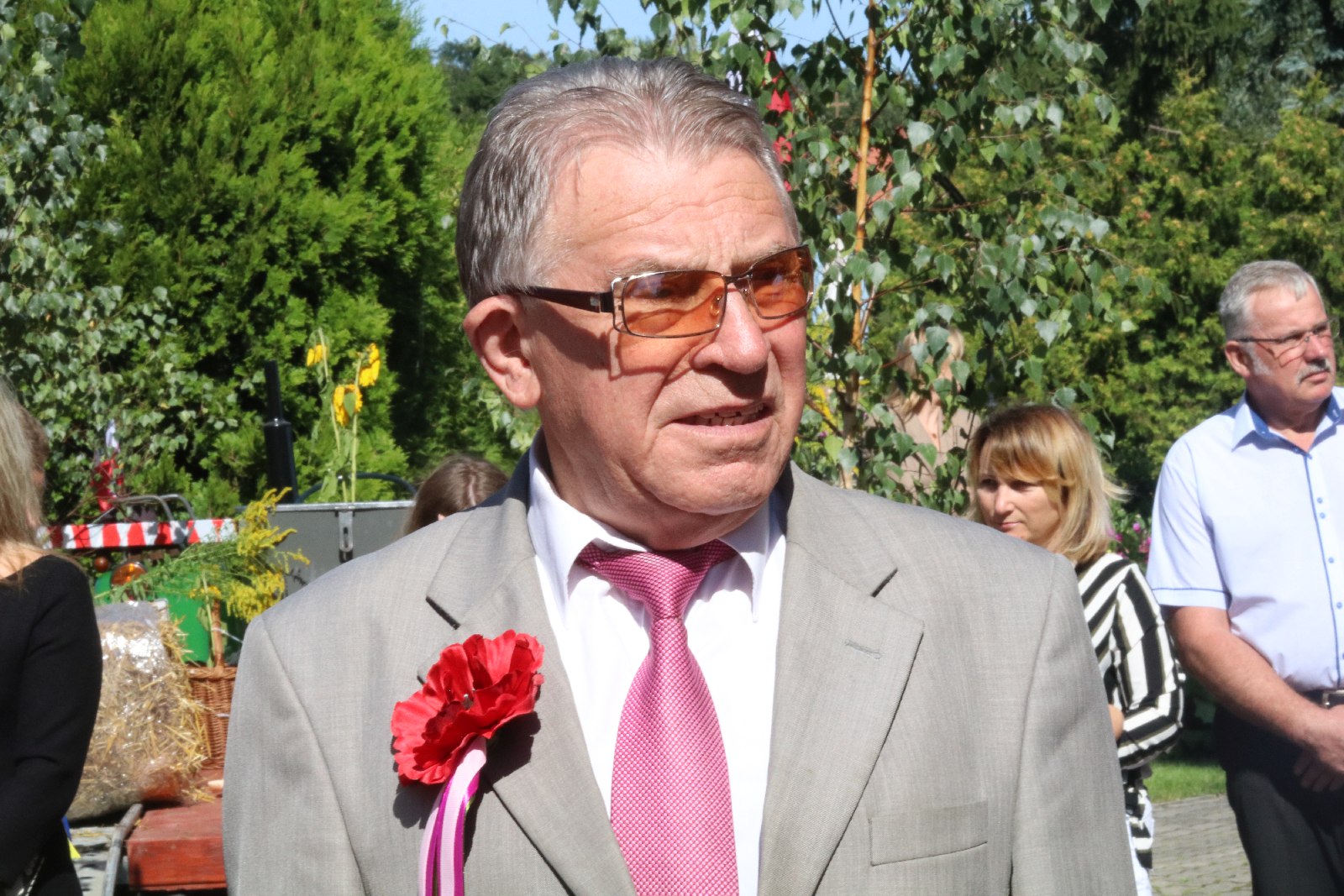 Rolnicy z gminy Prochowice dziękowali za tegoroczne plony