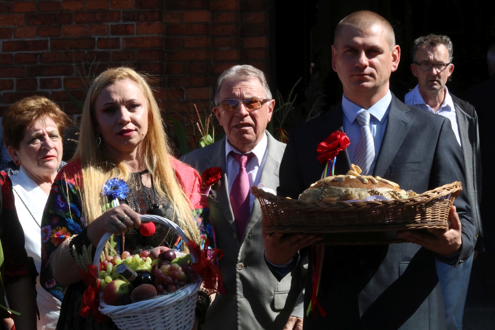 Rolnicy z gminy Prochowice dziękowali za tegoroczne plony