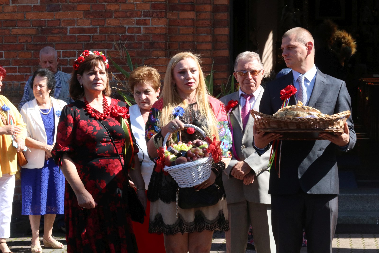 Rolnicy z gminy Prochowice dziękowali za tegoroczne plony