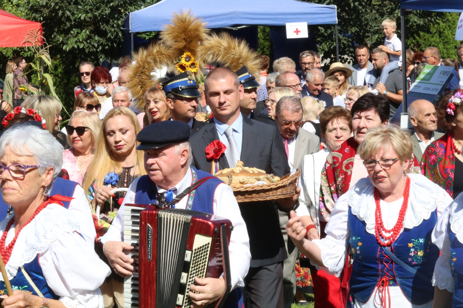 Rolnicy z gminy Prochowice dziękowali za tegoroczne plony