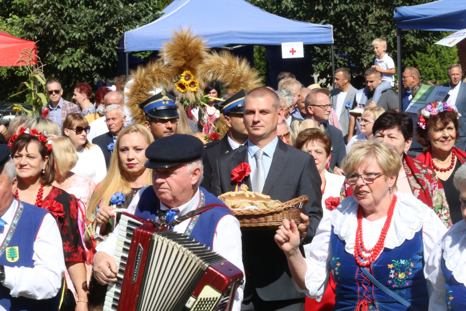 Rolnicy z gminy Prochowice dziękowali za tegoroczne plony